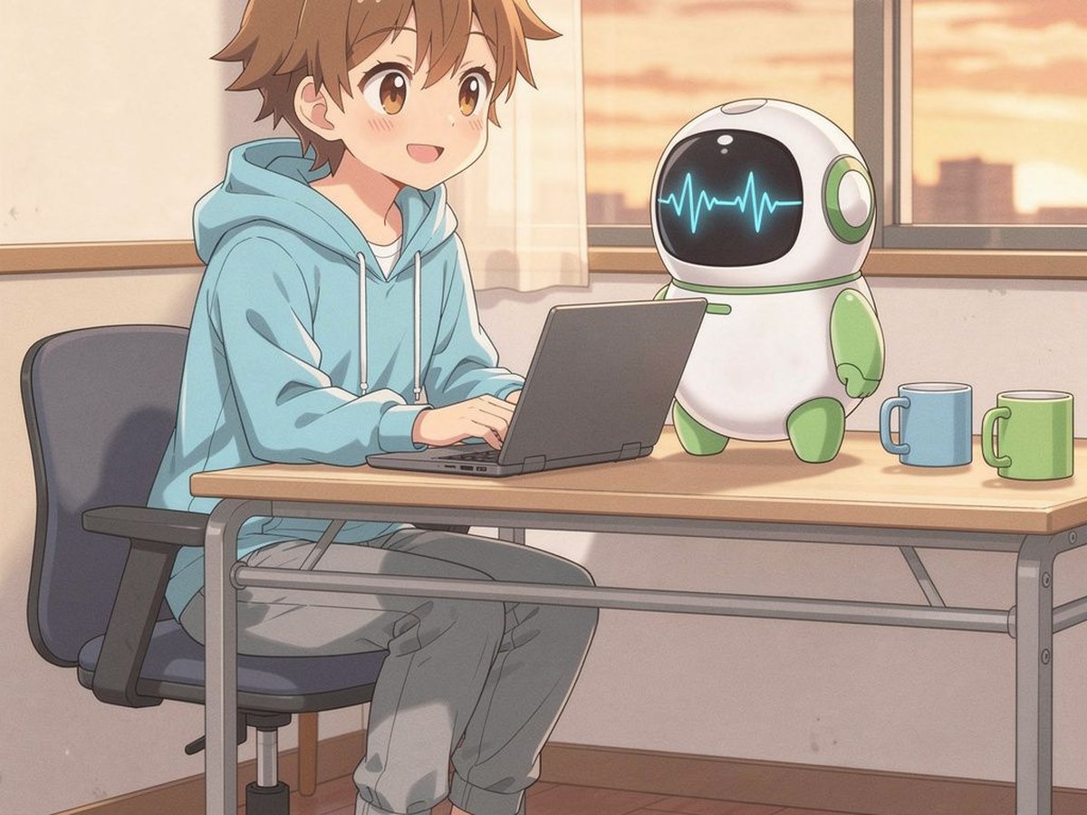 A developer and an AI assistant looking at the same screen